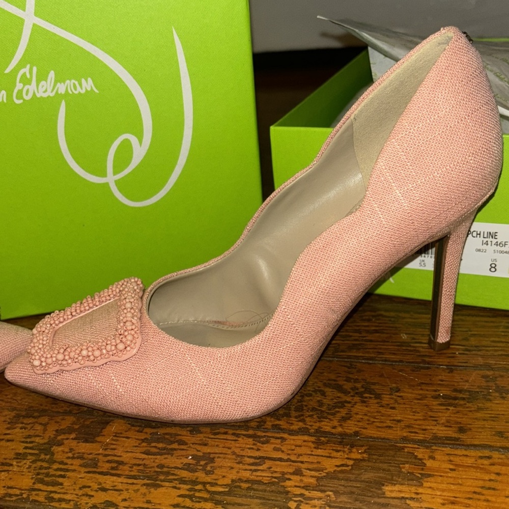 Sam Edelman Pink Heels